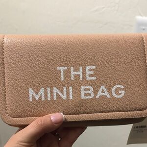 Tan Mini Bag